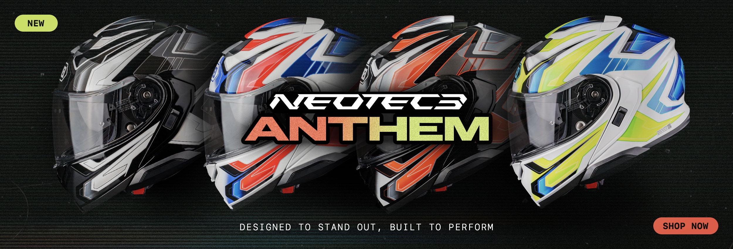 SHOEI Neotec 3 Anthem